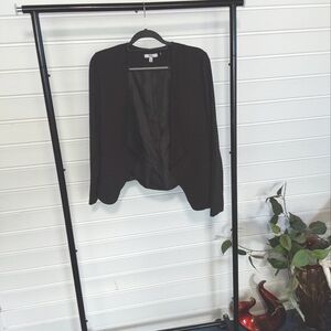 Joe Benbasset open  front blazer